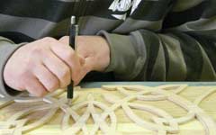 intarzia parketta keszítes