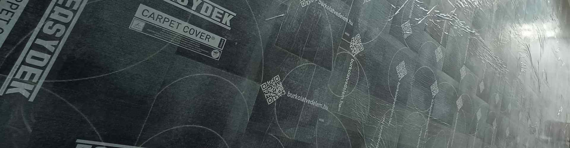 parketta padlo szonyeg burkolatvedelem