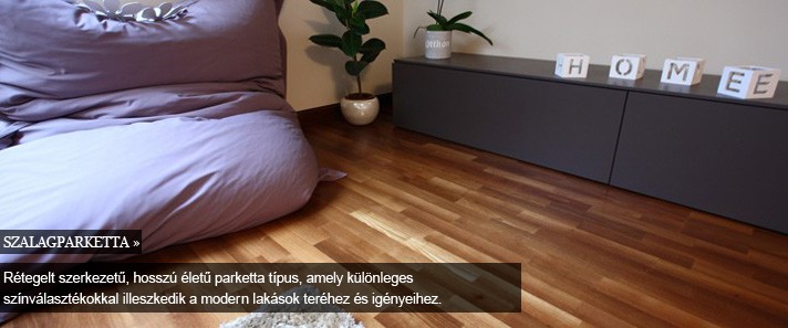 parketta -szalagparketta, padlófűtés
